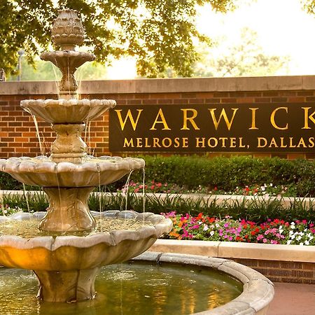 Warwick Melrose Hotel Dallas Bagian luar foto